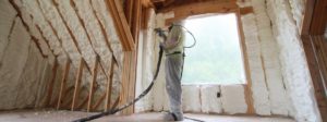 Spray Foam Installation