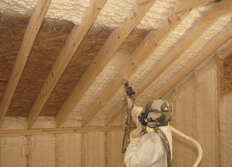 Spray Foam Insulation Company